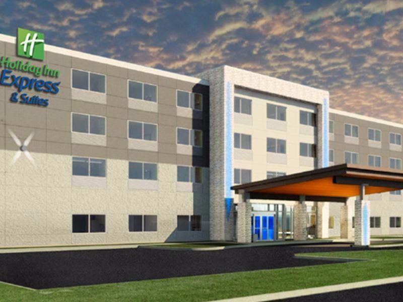 Holiday Inn Express & Suites - Roswell, An Ihg Hotel Exterior photo